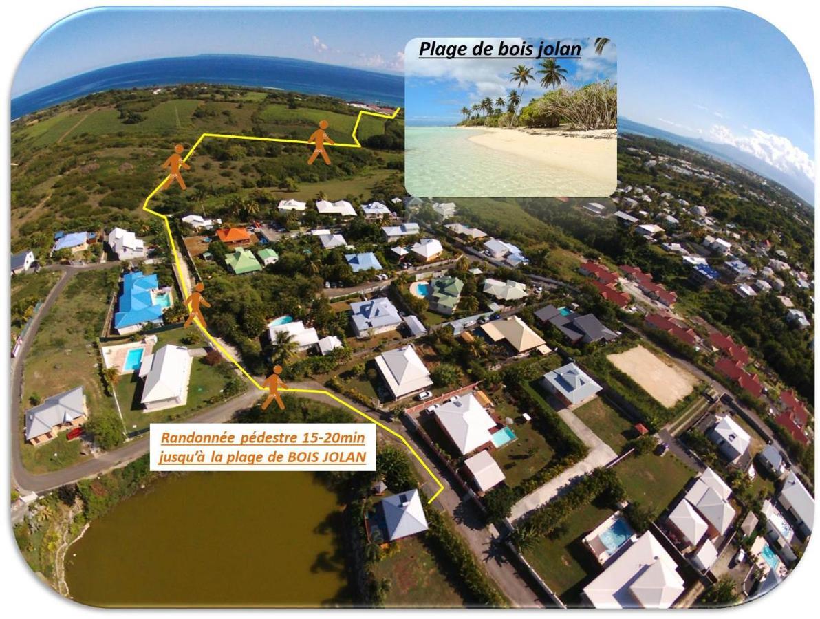 Bunga-Lodge Douville المظهر الخارجي الصورة